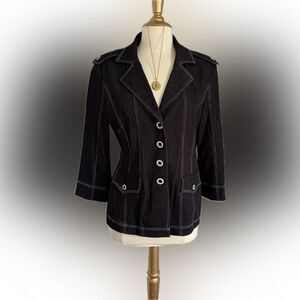 Timeless! Picadilly Fashions black jacket!